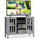 Costway Wood TV Stand TV Bench 40x76cm