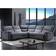 Furniture One Power Reclining Sectional Sofa 297.2cm 5 Seater