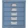 Bisley Cabinet Chest of Drawer 38x32.5cm