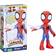 Hasbro Marvel spidey and his amazing friends figura gigante superhéroe spidey