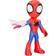 Hasbro Marvel spidey and his amazing friends figura gigante superhéroe spidey