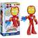 Hasbro Marvel Spidey & His Amazing Friends Supersized Iron Man
