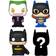 Funko Batman DC Bitty POP! Vinyl Figure 4-Pack The Joker 2,5 cm