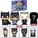 Funko Batman DC Bitty POP! Vinyl Figure 4-Pack The Joker 2,5 cm