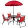 Flash Furniture Nantucket Patio Dining Set