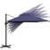 Crestlive Offset Square Hanging Umbrella 120.1"