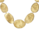 Marco Bicego Engraved Lunaria Necklace - Gold
