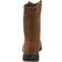 Wolverine Slip Resistant Steel Toe Work Boots - Brown