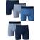 Hanes Ultimate Boxer Briefs 5-Pack - Blue/Multi