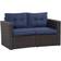 OutSunny 860-204CW Outdoor Sofa