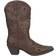 Roper Chloe Snip Toe Cowboy - Brown