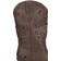 Roper Chloe Snip Toe Cowboy - Brown