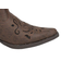 Roper Chloe Snip Toe Cowboy - Brown