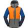 Norrøna Lofoten Pro Jacket M - Castor Grey/Orange Popsicle