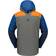 Norrøna Lofoten Pro Jacket M - Castor Grey/Orange Popsicle