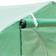 OutSunny Walk-in Polytunnel Greenhouse 6x3m Stainless steel Plastic