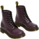 Dr. Martens 1460 Smooth Leather Lace Up Boots - Purple