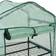 Sunnydaze 3-Tier Mini Greenhouse Stainless Steel Plastic