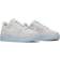 NIKE Air Force 1 Crater Flyknit GS - White/Chambray Blue/Volt/Black