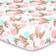 The Peanutshell Fitted Crib Sheets 2-Pack Butterfly Floral