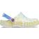 Crocs Baya Tie-Dye Clog - White Multi