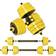 Homcom Dumbbell & Barbell Adjustable Set