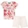 Diesel Logo Tie Dye T-Shirt And Shorts Set