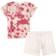 Diesel Logo Tie Dye T-Shirt And Shorts Set