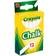 Crayola Chalk White 12-pack