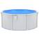 vidaXL Piscine avec Echelle de Sécurité Piscine Encadrée Marche de Piscine Hors Sol Jardin Terrasse Extérieur Arrière-cour 300x120 cm