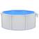 vidaXL Piscine avec Echelle de Sécurité Piscine Encadrée Marche de Piscine Hors Sol Jardin Terrasse Extérieur Arrière-cour 300x120 cm