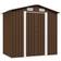 vidaXL Storage Shed 2040x1860x1320mm (Byggnadsarea )