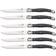 Masterclass Deluxe Grillkniv 23cm 6st
