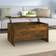 vidaXL Coffee Table Smoked Oak 31.5' x 55.5 x 41.5 cm Legno Multistrato Tavolino