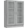 vidaXL Vitrine Storage Cabinet