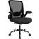 ASAB Ergonomic Mesh Black Office Chair 107cm