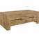 Birlea Compton Brown Coffee Table 120x120cm