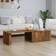 vidaXL Smoked oak Coffee Table