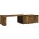 vidaXL Smoked oak Coffee Table