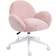 Homcom Fluffy Leisure Chaise de bureau 75cm