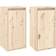 vidaXL 2 Wall Cabinet