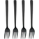 Aida Raw Table Fork 21.5cm 4pcs