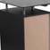 Flash Furniture Singleton Grey/Black Writing Desk 59.7x120cm