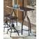 Signature Design Odium Urban Counter Rustic Brown/Gray Dining Set 18x54" 3