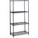 SAFCO Industrial Wire Starter Kit Shelving System