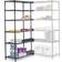 SAFCO Industrial Wire Starter Kit Shelving System