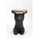 Kare Design Björn Sidebord Sort Småbord 33cm