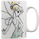 Pyramid International Disney Tinkerbell Magic Cup & Mug 32.5cl