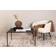 Venture Design Netz Light Grey Sofabord 80x80cm