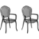 Beliani Set 2 Kitchen Chair